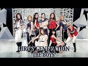 소녀시대 (Girls' Generation) - The Boys (더 보이즈) 교차편집 (Stage Mix)