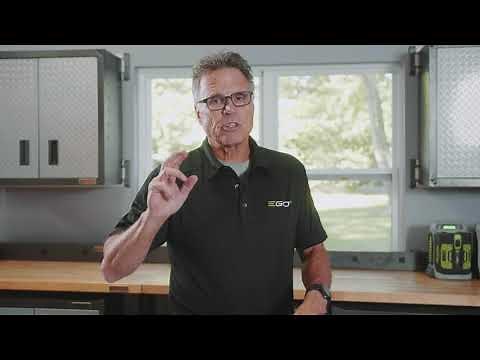 EGO POWER+ CS1604 Cordless Chainsaw Overview