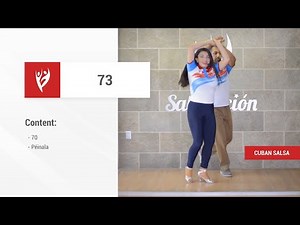 Cuban Salsa Advanced Moves: 73 | Cuban Salsa Course 💃 Lesson 09