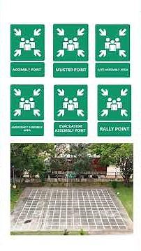 What is Assemly Point / Muster point / Rally point / Safe Assembly area / Evacuation Assembly point.