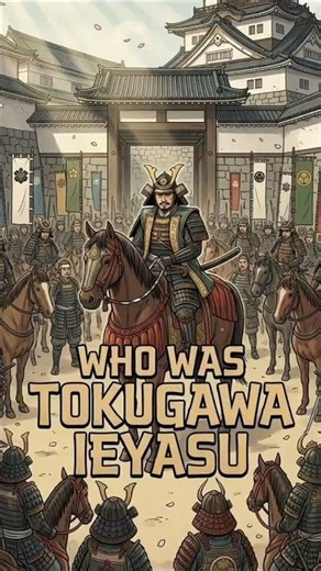 Who was Ieyasu Tokugawa? #history #japanesehistory #japan #samurai #shogun