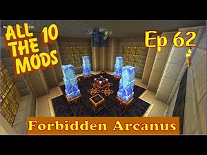 All The Mods 10 Ep62 - Hephaestus Forge, [Artisan Relic] and Obsidian Steel with the [Clibano Oven]