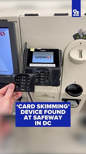 Attention Georgetown Safeway shoppers! If you’ve recently visited the Wisconsin Avenue location, be sure to review your bank statements. A customer discovered a credit card skimming device on a self-checkout register, raising concerns about potential theft of debit and credit card information. 💳 Read about Safeway’s response and steps to protect yourself by clicking the link in our bio. | WUSA 9