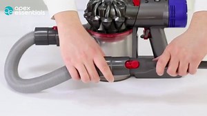 Flexible Extension Hose Compatible With Dyson Gen5, V15, V12, V11, V10, V8, V7 – Vacuum Cleaner Attachment for Hard-to-Reach Areas – Durable & Easy-Install by Apex Essentials