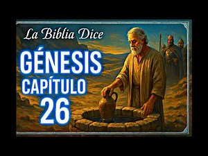 La Biblia Dice 🌅✨Génesis Capítulo 26 🌟Promesas y Provisión 🙏