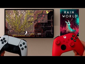 How to play RAIN WORLD with 2 to 4 players on one screen (ANY PLATFORM)