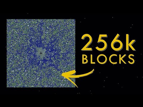 Minecraft/2b2t’s Largest World Download