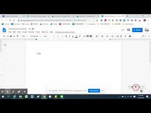 How To Type Traditional Chinese in Google Docs