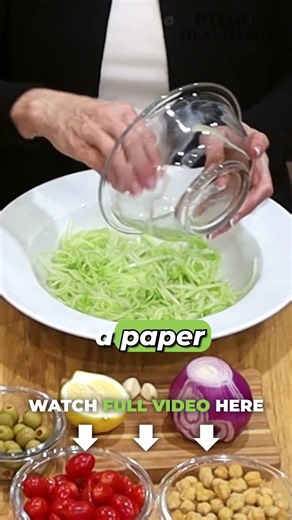 The Trick to Keep Cucumber Salad From Getting Watery