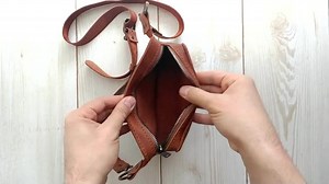 Men Leather Fanny Pack Pattern, Leather Hip Bag Pattern, Crossbody Bag Pattern, Hipster Pouch Pattern, Bum Bag Pattern, Leather Bag Template - Etsy