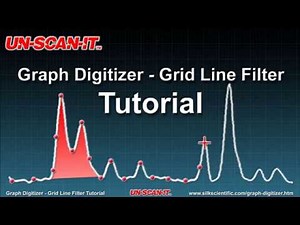 Graph Digitizer - Grid Line Filter Tutorial