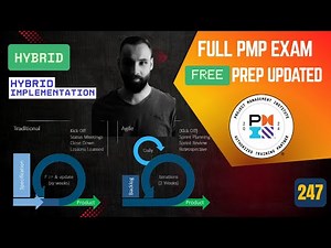 ⚡ When to Use Hybrid Project Approaches | FULL PMP Exam Prep Updated