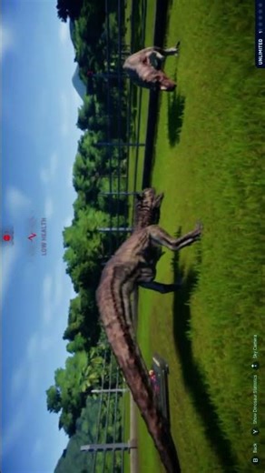 Ceratosaurus vs Carnotaurus #jurassicworldevolution