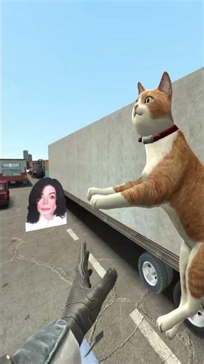 Escaping Michael Jackson Nextbot | Road Gmod #shorts