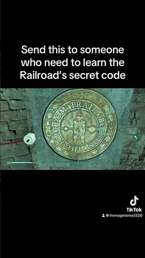 Fallout 4 RailRoad’s secret code