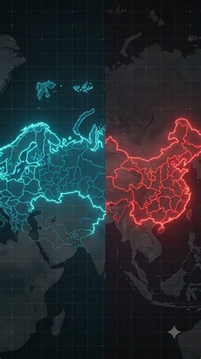 The Country That Touches 14 Nations 🌍