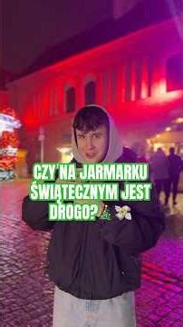CZY NA JARMARKU ŚWIĄTECZNYM JEST DROGO? #shorts