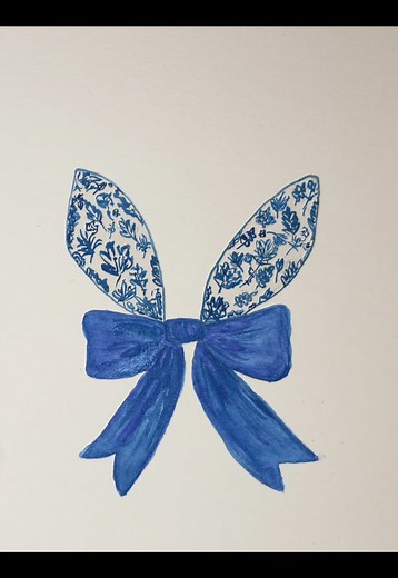 Easter Watercolor Painting Ideas