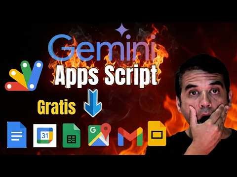 You can now AUTOMATE your TASKS with GEMINI + App Script in minutes (FREE) without knowing code
