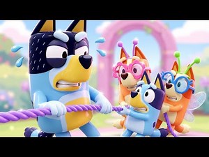 Bluey Tries To WIN At Tug Of War! Nobody Expected This! 🤯 | Bluey Full Episode