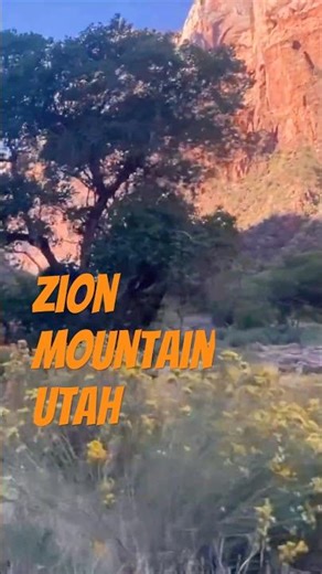 Zion Mountain, Utah