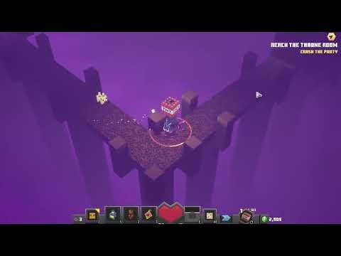 MINECRAFT Dungeons e28 Highblock Halls rune