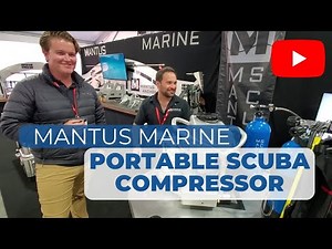 Annapolis Boat Show 2022: Mantis Marine SCUBA Compressor