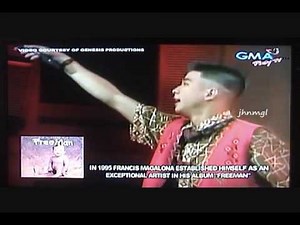 Mga Kababayan Ko - Francis M. LIVE in Araneta!
