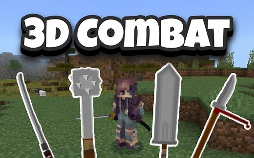 [基岩版模组推荐] 来试试基岩版史诗级战斗?-3D战斗(8.5分)