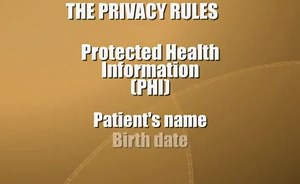 The Privacy Rules