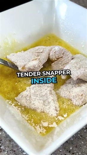 Plantain-Crusted Snapper Bites: Crispy, Tender, Gone in Seconds! | Chef Winston