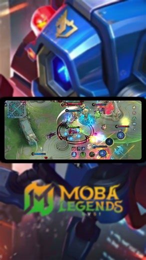 Cyclops Triple Kill & Double Kill Combo | Mobile Legends Epic Shorts