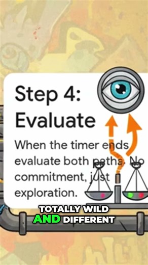 Unlock Creativity: The 5-Minute Fork Rule for Coders #shorts