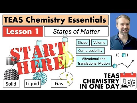 TEAS 7 Chemistry: States of Matter