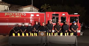 Community remembers Montecito debris flow victims on three year anniversary