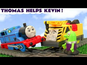 Thomas helps Kevin In This Toy Train Story with the Funlings - Videos For Kids