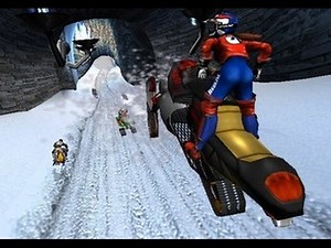 PS2 - Sled Storm - Introduction (Character)