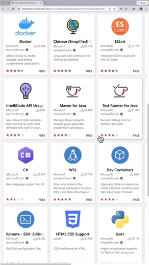 Guess what’s the most downloaded VS Code extension of all time? | Thanh Hoang