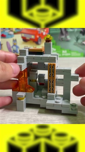 Minicraft - The Cave | Lego Minecraft | #lego #minecraft #legominecraft