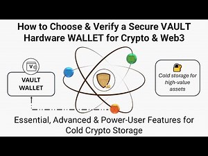Vault Wallet Hardware Guide: How to Choose and Verify a Secure Cold Storage Device
