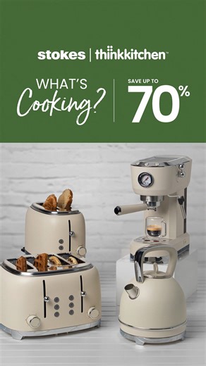 9.9K views | Time to refresh your kitchen!  Shop the Cookware Sale now and save big on top-quality cookware from Stokes | thinkkitchen. | Stokes | Facebook