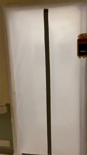 RE-U-ZIP® Magnetic Threshold | Covid-19 Isolation Room