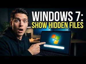 How to Show Hidden Files and Folders in Windows 7 (Step-by-Step Guide)