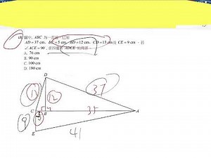 2024 DSE Maths Paper 2 Q18 Solution ( 2024 DSE 數學卷二 Q18 題解 )