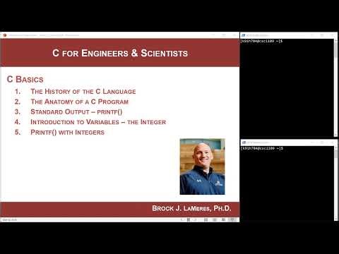 3.2 - C Integer Data Types and printf()
