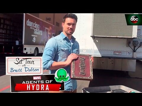 Set Tour with Brett Dalton - Marvel's Agents of S.H.I.E.L.D.