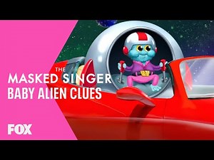 The Clues: Baby Alien | Season 4 Ep. 2 | THE MASKED SINGER