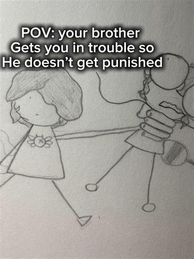 When you brother snitches on you 😩😭😂