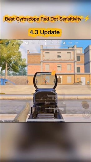 Best Gyroscope Red Dot Sensitivity ⚡ PUBG Mobile