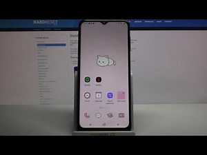 How to Change Device Theme on SAMSUNG Galaxy M12 – Theme Options
